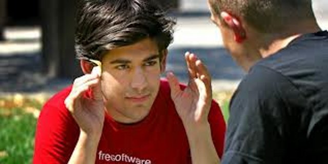 Aaron Swartz Immagine tratta da msn.com